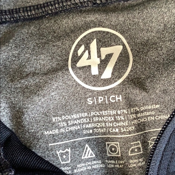 ⚾️ NWT RED SOX 3/4 zip - Picture 4 of 9